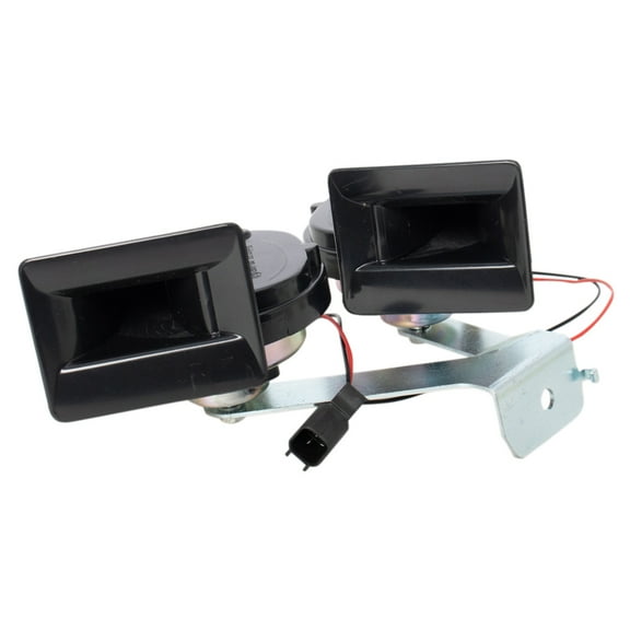 TRQ Horn Assembly High & Low Pitch for 2006-2012 Ford Fusion, Lincoln MKZ