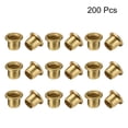 thumbnail image 3 of Unique Bargains Hollow Rivet,5mm x 5mm Through Hole Copper Hollow Rivets Grommets Double-sided Circuit Board PCB 200 Pcs, 3 of 4