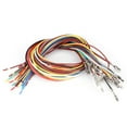 thumbnail image 4 of Wire Wire Harness Plug Front Door Back Row Repair Kit Fit For  Alhambra/FABIA/Mii 51277171, 4 of 8