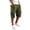 Dark Green -CE35, variant on IYYVV Camo Cargo Shorts for Men Chino Summer Workout Hiking Shorts with Pockets Knee Length Casual Loose Bermuda Athletic Short Dark Gray S