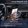 thumbnail image 6 of ELEHOLD for iPhone 16 Pro Max Magnetic Case [Compatible with Mag Safe] Invisible Stand with Ring Kickstand,Military Grade Shockproof Full Protective Case,Purple, 6 of 11