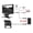 700H-BUS-6M, variant on MJDOUD 7 Inch Car Rear View Camera Monitor for Truck Parking 9-36V Bus Security Display with 1024*600 HD LCD Screen Universal ,Clear Images