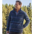 thumbnail image 3 of Atlas For Men - Forro Polar Impreso para Hombre (Marino), 3 of 3