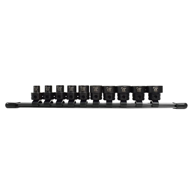 Set de enchufes Astro Tools 78310 Nano Impact, 10 unidades, 3/8