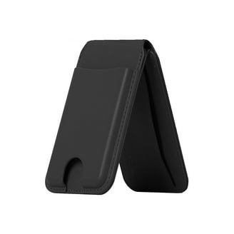iPhone Leather Wallet with MagSafe - Black - Walmart.com