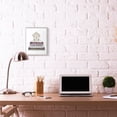 thumbnail image 2 of Stupell Industries White Flower Pink Gold Bookstack Glam Fashion Design Framed Wall Art by Amanda Greenwood, 2 of 8