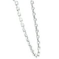 thumbnail image 2 of Pompeii Men's 14k Gold (98gram) or Platinum (184gram) 7mm Link Chain Necklace 24" (,), 2 of 3