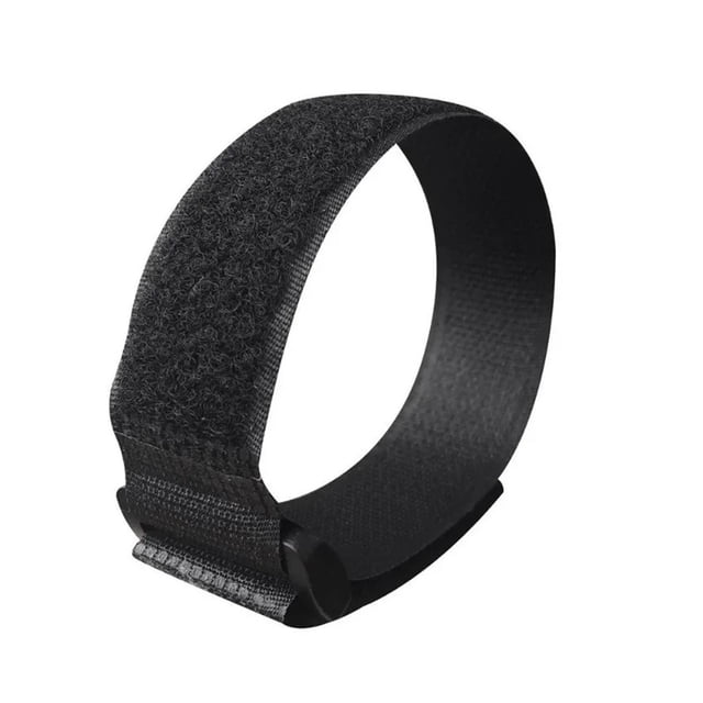 10PCS/20PCS Reusable Hook and Loop Nylon Cable Ties - Fastening Straps for Organizing Cables - 20cm/50cm Length Options