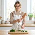 thumbnail image 3 of Multifunctional Wooden Kitchen Tool Set - 3-in-1 Cooking Utensils for Home Chefs, and Comfortable for Everyday Cooking, for Food Preparation and Serving Brown, 3 of 5