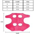 thumbnail image 2 of Dog Hammock Helper Pet Grooming Hammock Dog Grooming Hammock Restraint Bag For Bathing, Washing, Grooming And Nail Trimming - Pink - S, 2 of 4
