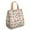 LightColor Cartoon Dinosaurs-2, variant on LightColor Cartoon Dinosaurs Leaves Pattern Insulated Lunch Bag for Women & Adults,Large Portable Soft Cooler Lunch Bag,Thermal Food Storage Tote with Pearl Cotton,8.66L,8.75x5.75x9.5 Inch
