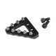 thumbnail image 3 of Punta del pedal del freno trasero de la motocicleta Accesorios para piezas de motocicleta Aleación de aluminio Negro, 3 of 9