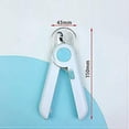 thumbnail image 2 of Professional Dog Cat Pet Nail Clippers with Safety Guard and LED Light for Dogs Cats Birds Rabbit Guinea Pig Blue, 2 of 5