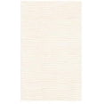 thumbnail image 1 of The Rug Market 72330D WAVY WHITE AREA RUG 5X8, 1 of 1