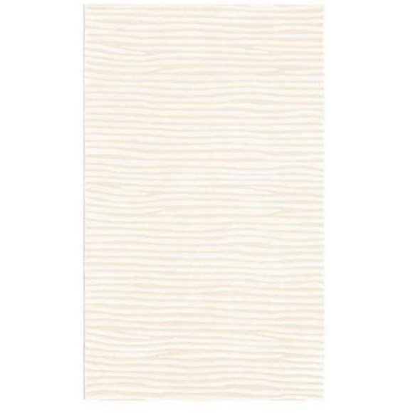The Rug Market 72330D WAVY WHITE AREA RUG 5X8