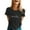 Black, variant on WENWU T Shirts for Women Graphic Tee Clothes Summer Short Sleeve Top Tall Long Sleeve Shirts for Women Small Tops