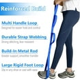 thumbnail image 4 of 42 Inch Leg Lifter, Leg Lifter After Hip Replacement, Leg Lifter for After Knee Surgery, Leg Lifter Strap Rigid with Multi Loops, Leg Lifters Getting Legs in and Out of Bed, Car, Couch, Wheelchair, 4 of 6