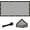 2 ft. x 10 ft. Custom Size, variant on ColourTree 90% 2' x 8' Grey Custom Size Shade Cloth/ Privacy Screen with Grommets for Pergola, Outdoor, Patio, Garden Fence, Apartments Railing, Dog Kennel Cover Canopy （We Make Custom Size )