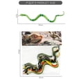 thumbnail image 3 of Meitianfacai Modèle de Reptile de Simulation Modèle de Serpent à Sonnette Tinker, 3 of 9