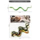 thumbnail image 3 of Serpientes falsas siubich de 10 pulgadas, serpiente de goma, serpiente de juguete realista, 6 piezas de serpientes de plástico, ideales como accesorios de jardín para asustar pájaros, ardillas,, 3 of 8