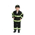 thumbnail image 2 of Aeromax FB-LA-AD-SM Adult Fire Fighter Los Angeles Suit Small - Black, 2 of 3