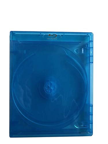 Premium Clear New 1 MegaDisc 15mm Blu-ray Replacement Case Holds 3 Discs 3 Tray Premium Clear New 1 MegaDisc 15mm Blu-ray Replacement Case Holds 3 Discs 3 Tray