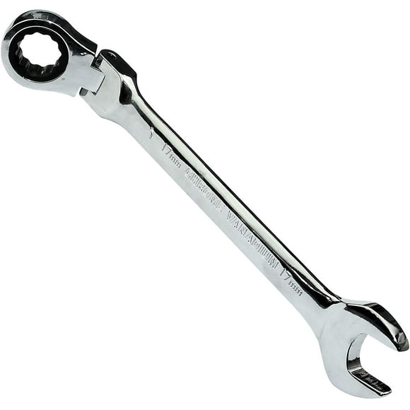 17mm Open End/classic Combination Open End Wrench - To 17mm Flex/flexible Head Ratchet Wrench 12 Point Ring/eye