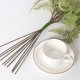 thumbnail image 3 of 20Pieces/lot Artificial Plant Silk Plastic Flowers Eucalyptus Leaves Stems Branches Floral Bouquets Wreath Arrangement Home Table Garden Wedding Greenery Decoration (20-JueCai), 3 of 5