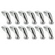 thumbnail image 3 of 12pcs Furniture Legs Iron Electroplating Modern Style Metal Sofa Leg Replacement For Table Chair Couch Cabinet, 3 of 5