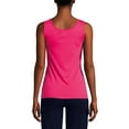 thumbnail image 2 of Lands' End Women's Cotton Tank Top, 2 of 3