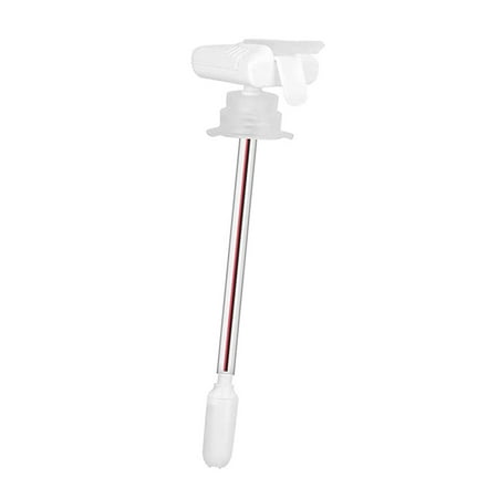 

Water Bottle Dispenser Electric Beverage Dispenser Portable Multipurpose Hand Press Water Pumps Milk Dispenser for Party Kitchen Beverage White