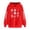 Red, variant on Sexlip Football Hooded Sweatshirt for Women Game Day Graphic Hoodies Loose Casual Long Sleeve Fall Pullover Hoodie Purple XXL