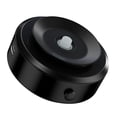 thumbnail image 1 of Soporte de teléfono para automóvil con ventosa de vacío, ideal para navegación y uso multifuncional, diseño compacto y duradero en color negro, permite rotación de 360 grados y fácil instalación., 1 of 7