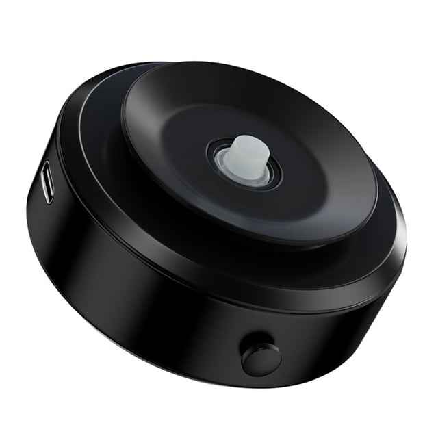 Soporte de teléfono para automóvil con ventosa de vacío, ideal para navegación y uso multifuncional, diseño compacto y duradero en color negro, permite rotación de 360 grados y fácil instalación.