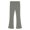 Gray B, variant on Asxite Toddler Girls Casual Flared Leg Sweatpants Winter Pants Solid Fleece Lined 5-16 Y