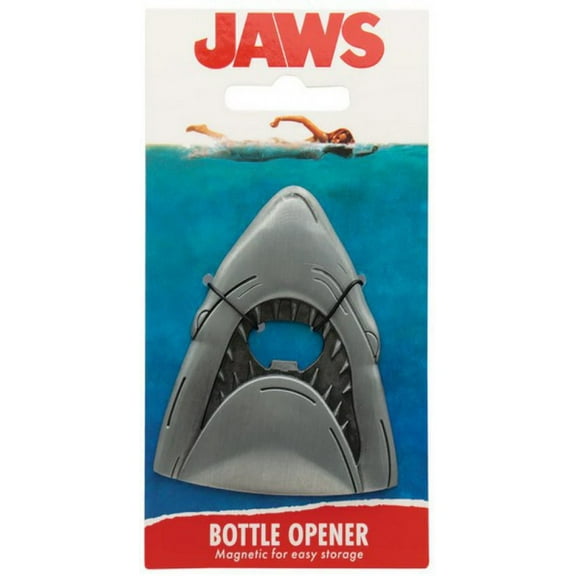 Jaws 50th Anniversary Shark Metal Bottle Opener
