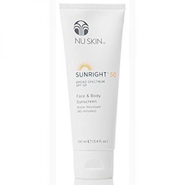 Nu Skin NUSKIN SUNRIGHT 50 BROAD SECTRUM SPF 50 FACE & BODY SUNSCREEN