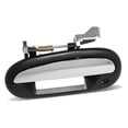 thumbnail image 1 of DNA Motoring OEM-DHO-01008 For 1998-2002 Lincoln Navigator Front Left Door Pull Handle Black Primered With Keypad Keyless Entry, 1 of 6