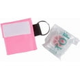thumbnail image 4 of 50 Pieces CPR Key Chain Emergency CPR Face Shields with One-Way Valve for First Aid or AED Training, 4 of 6