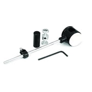 Mapex Falcon Bass Drum Pedal, Stainless Steel Drive Shaft, Compact Footprint