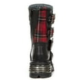 thumbnail image 6 of New Rock 391T-S1 Black Leather Tartan Gothic Boots 39, 6 of 6