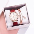 thumbnail image 4 of Jadi Fashion Casual High-quality Compact Exquisite Ladies Bracelet Watch Set, 4 of 9