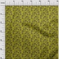 thumbnail image 2 of oneOone Polyester Lycra Fabric Leaves & Floral Block Fabric Prints By Yard 56 Inch Wide, 2 of 4