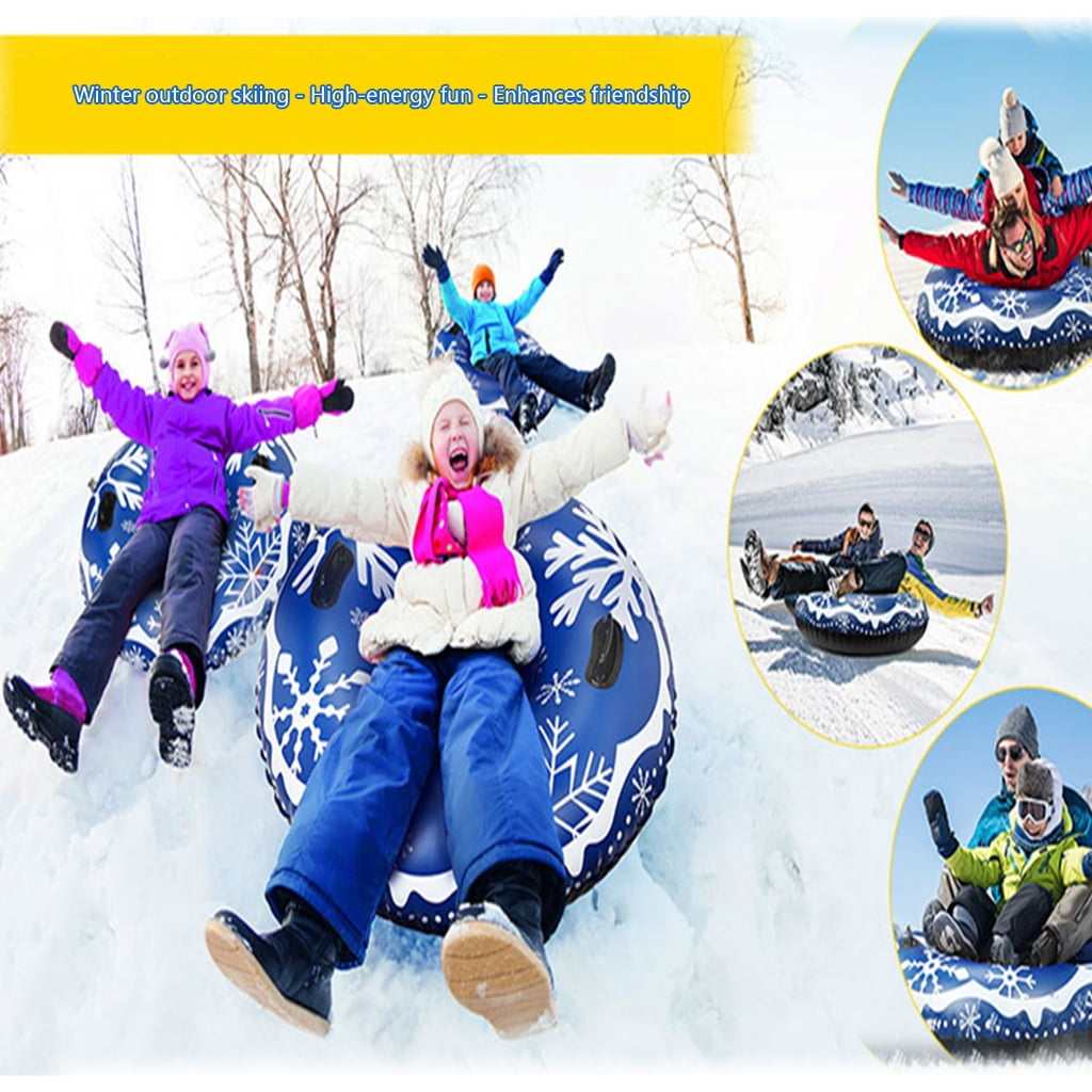 Large 47Inch Inflatable For Ski Retreats Tear Resistant PVC Building Transportable Plan With Safety Pulls All Epochs