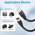 thumbnail image 2 of Cable adaptador MEIRIYFA Firewire 1394 de 6 pines a USB 2.0 tipo A, 2 of 8