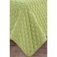 thumbnail image 2 of 2 Piece Bedspread Coverlet Quilted Set with Sham TwinTwin XL, SageCream, 2 of 6