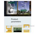 thumbnail image 5 of Solar Charge Controller 30A Solar Panel Custom Battery Regulator, 5 of 5