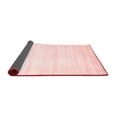 thumbnail image 2 of Ahgly Company Indoor Square Solid Red Modern Area Rugs, 5' Square, 2 of 4