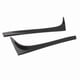 thumbnail image 1 of Black Rear Window Side Spoiler Wing for GOLF 7 MK7 GTD R 2014-2018 Car-Styling Auto Rear Window Mir, 1 of 5