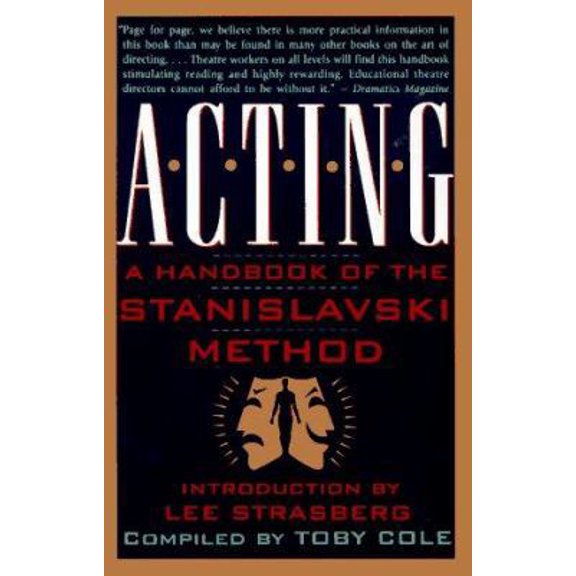 Pre-Owned Acting: A Handbook of the Stanislavski Method (Paperback) 0517884771 9780517884775